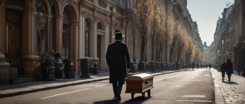 bellboy,paris,a pedestrian,leather suitcase,pedestrian,walking man,concierge,woman walking,boulevard,street scene,the boulevard arjaan,paris shops,postman,suitcase,courier driver,figaro,paris clip art,france,newspaper delivery,cordwainer,Photography,General,Fantasy