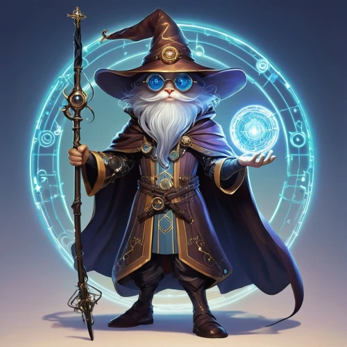 wizard,magus,the wizard,scandia gnome,magistrate,mage,dodge warlock,merlin,witch's hat icon,paysandisia archon,summoner,clockmaker,gnome,zodiac sign libra,gandalf,art bard,magic grimoire,aesulapian staff,witch ban,bard,Illustration,Abstract Fantasy,Abstract Fantasy 11