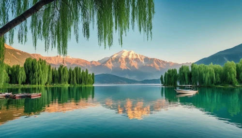 new zealand,south island,seton lake,beautiful lake,green trees with water,beautiful landscape,xinjiang,newzealand nzd,landscape background,weeping willow,mountain lake,landscapes beautiful,river landscape,mountainlake,heaven lake,nz,background view nature,mountainous landscape,mountain landscape,nature landscape,Photography,General,Realistic