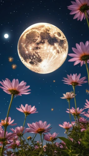 moon and star background,stars and moon,jupiter moon,moons,moonflower,moon and star,the moon and the stars,moonlight cactus,moonlit night,cosmos,big moon,cosmos field,herfstanemoon,moon night,moon at night,hanging moon,astronomy,celestial bodies,flowers celestial,moon,Photography,General,Realistic