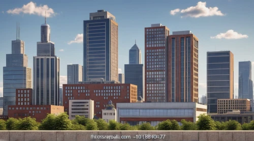 frankfurt,detroit,business district,skyscrapers,city buildings,urban towers,chicago skyline,tall buildings,chicago,skyline,city skyline,drexel,urban development,financial district,3d rendering,blur office background,office buildings,buildings,city scape,high-rises,Photography,General,Realistic