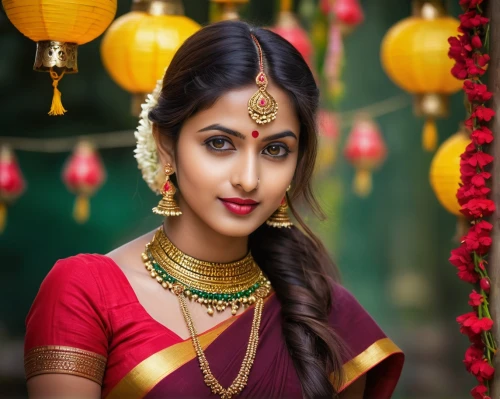 indian bride,sari,pooja,indian woman,indian girl,tamil culture,east indian,gold ornaments,jaya,lakshmi,romantic look,radha,indian,indian celebrity,saree,anushka shetty,golden weddings,ethnic dancer,diwali,humita,Illustration,Abstract Fantasy,Abstract Fantasy 14