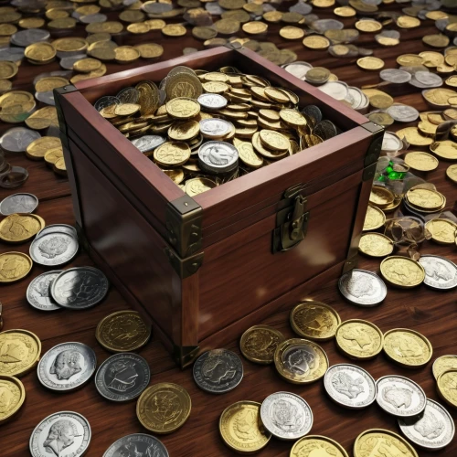 treasure chest,savings box,coins stacks,moneybox,coin drop machine,pirate treasure,tokens,coins,digital currency,music chest,piggybank,crypto currency,crypto-currency,collected game assets,pennies,token,crypto mining,bit coin,gold bullion,a drawer