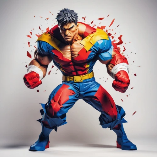 marvel figurine,3d figure,nikuman,actionfigure,goku,takikomi gohan,game figure,kotobukiya,my hero academia,son goku,revoltech,sanshou,aaa,muscle man,topspin,collectible action figures,butomus,action figure,anime 3d,figure of justice,Illustration,Paper based,Paper Based 14