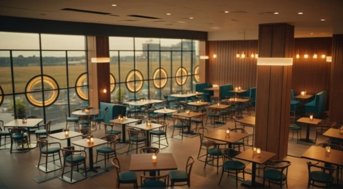 cafeteria,food court,a restaurant,bistro,retro diner,restaurants,aschaffenburger,canteen,fine dining restaurant,the coffee shop,drive in restaurant,mid century modern,school design,japanese restaurant,breakfast hotel,breakfast room,restaurant,beach restaurant,piano bar,salt bar,Photography,General,Cinematic