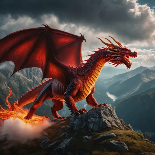 fire breathing dragon,dragon fire,dragon of earth,painted dragon,draconic,dragon,charizard,black dragon,wyrm,wales,dragons,heroic fantasy,fantasy picture,dragon design,fantasy art,gryphon,forest dragon,dragon li,welsh,green dragon,Photography,General,Fantasy