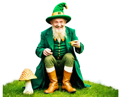 leprechaun,happy st patrick's day,saint patrick,saint patrick's day,leprechaun shoes,st patrick day,st patrick's day,paddy's day,the wizard,st patricks day,scandia gnome,st patrick's day icons,st paddy's day,irish,garden gnome,gnome,st patrick's,pot of gold background,gnomes,saint nicholas' day,Illustration,Realistic Fantasy,Realistic Fantasy 37