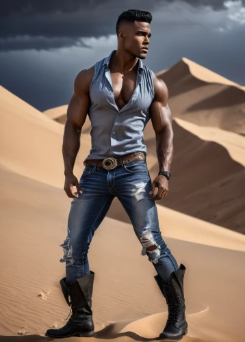 desert background,namib rand,desert,jeans background,capture desert,sahara desert,namib,sahara,african man,zion,stone desert,admer dune,the desert,argentina desert,african american male,male model,sand road,arid land,judaean desert,wild west,Photography,Fashion Photography,Fashion Photography 03