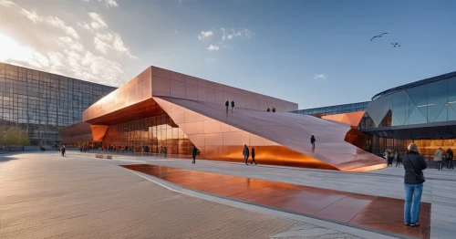 corten steel,tempodrom,autostadt wolfsburg,artscience museum,futuristic art museum,walt disney concert hall,performing arts center,metal cladding,soumaya museum,berlin philharmonic orchestra,hafencity,mercedes-benz museum,disney concert hall,katowice,convention center,disney hall,modern architecture,opera house,northeastern,archidaily,Photography,General,Realistic