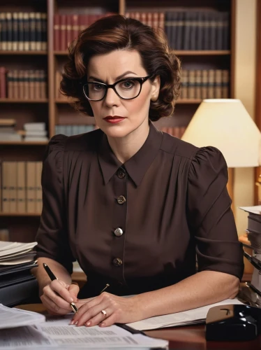 secretary,librarian,civil servant,attorney,reading glasses,night administrator,clue and white,business woman,katherine hepburn,barrister,correspondence courses,secretary desk,jane russell-female,screenwriter,lawyer,hitchcock,bookkeeper,businesswoman,administrator,female hollywood actress,Illustration,American Style,American Style 10