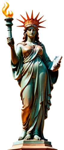 statue of freedom,lady liberty,liberty enlightening the world,the statue of liberty,statue of liberty,liberty statue,a sinking statue of liberty,justitia,lady justice,queen of liberty,liberty,figure of justice,goddess of justice,golden candlestick,torch-bearer,statuette,the eternal flame,caryatid,united state,united states of america,Illustration,Realistic Fantasy,Realistic Fantasy 02