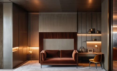 corten steel,interior modern design,apartment lounge,modern room,modern decor,contemporary decor,room divider,an apartment,shared apartment,penthouse apartment,interiors,interior design,hallway space,livingroom,boutique hotel,modern living room,hotel w barcelona,apartment,interior decoration,chaise lounge,Photography,General,Realistic