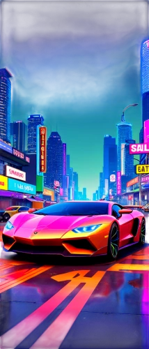 colorful city,neon arrows,street racing,racing road,mobile video game vector background,game car,aventador,retro background,lamborghini aventador,automobile racer,sports car racing,elektrocar,car hop,neon,fast car,3d car wallpaper,lamborgini,colorful background,gulf,ford gt 2020,Illustration,Vector,Vector 19