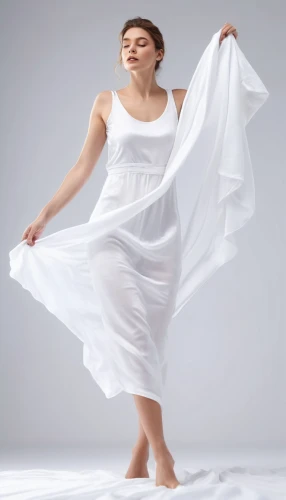 gracefulness,whirling,girl on a white background,white silk,nightgown,qi gong,overskirt,white winter dress,ballet tutu,white clothing,taijiquan,fabric,tallit,bridal clothing,bed sheet,one-piece garment,the girl in nightie,raw silk,dance with canvases,garment,Photography,General,Commercial