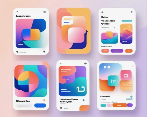 dribbble,dribbble icon,flat design,fruits icons,fruit icons,gradient effect,circle icons,ice cream icons,color picker,mail icons,rounded squares,icon set,set of icons,processes icons,ios,color palette,leaf icons,landing page,web icons,folders,Illustration,Vector,Vector 07