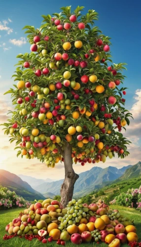 fruit tree,apple mountain,apple tree,mirabelle tree,cart of apples,strawberry tree,argan tree,apple trees,apple harvest,fruit trees,peach tree,vinegar tree,persimmon tree,tangerine tree,picking apple,jaggery tree,chile de árbol,flourishing tree,fruit bush,blossoming apple tree,Photography,General,Realistic