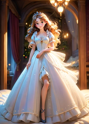 cinderella,rapunzel,ball gown,princess sofia,princess anna,doll dress,dress doll,tiana,fairy tale character,elsa,fashion doll,rosa 'the fairy,disney rose,white rose snow queen,female doll,fairy queen,quinceañera,fashion dolls,rosa ' the fairy,the snow queen,Anime,Anime,Cartoon