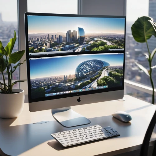 imac,blur office background,apple desk,mac pro and pro display xdr,working space,modern office,computer monitor,apple design,desktop computer,home of apple,3d rendering,apple world,apple macbook pro,office desk,widescreen,desk,computer workstation,flat panel display,apple icon,computer desk,Illustration,Abstract Fantasy,Abstract Fantasy 21
