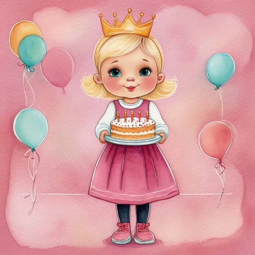 little girl with balloons,princess crown,second birthday,pink balloons,digiscrap,first birthday,donut illustration,birthday invitation template,happy birthday balloons,heart with crown,birthday banner background,birthday balloon,little princess,2nd birthday,little cake,birthday girl,clipart cake,birthday greeting,balloon envelope,princess sofia,Illustration,Abstract Fantasy,Abstract Fantasy 10