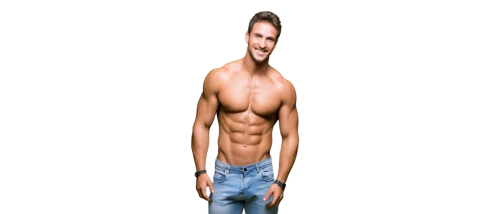 png transparent,male model,torso,3d figure,jeans background,3d man,body building,male poses for drawing,transparent image,3d model,cutout,standing man,sixpack,advertising figure,abdominals,bodybuilder,male person,shirtless,anabolic,rc model,Photography,Fashion Photography,Fashion Photography 15