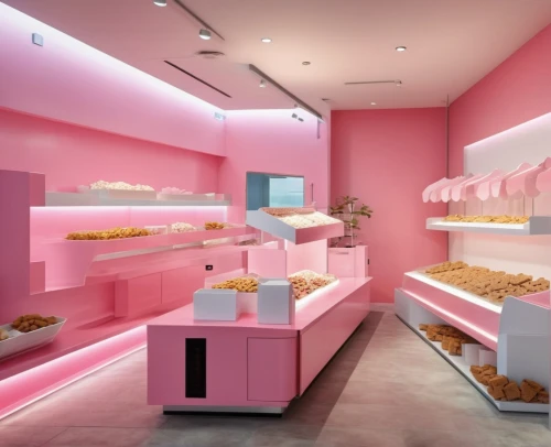 pâtisserie,pastry shop,ice cream shop,bakery,pink macaroons,cake shop,sweet pastries,candy shop,kitchen shop,french confectionery,candy store,pastries,confectionery,doll kitchen,candy bar,bakery products,pink ice cream,ice cream parlor,party pastries,confiserie,Photography,General,Realistic