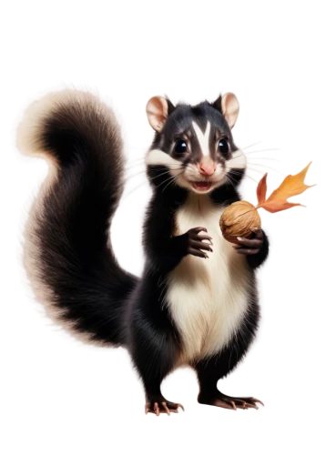 mustelid,common opossum,striped skunk,virginia opossum,autumn icon,mustelidae,ferret,skunk,opossum,sciurus,polecat,eurasian squirrel,indian palm squirrel,ring-tailed,sciurus carolinensis,squirell,weasel,abert's squirrel,sciurus major,palm squirrel,Art,Artistic Painting,Artistic Painting 20