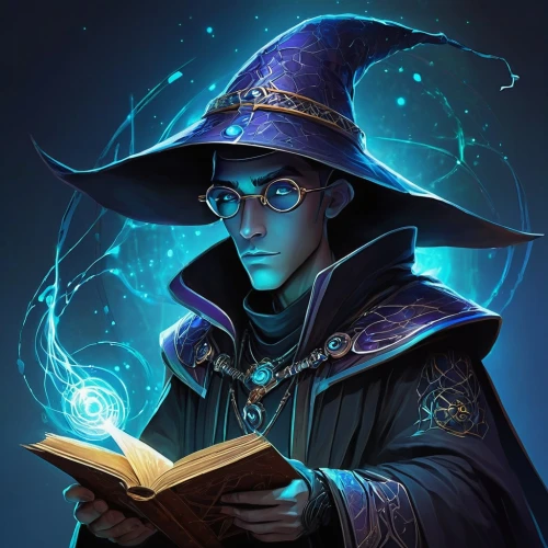 magus,witch's hat icon,wizard,magic grimoire,magic book,the wizard,magistrate,dodge warlock,mage,witch's hat,scholar,spell,witch hat,wizards,debt spell,witch ban,fantasy portrait,librarian,lokportrait,wizardry,Illustration,Abstract Fantasy,Abstract Fantasy 14