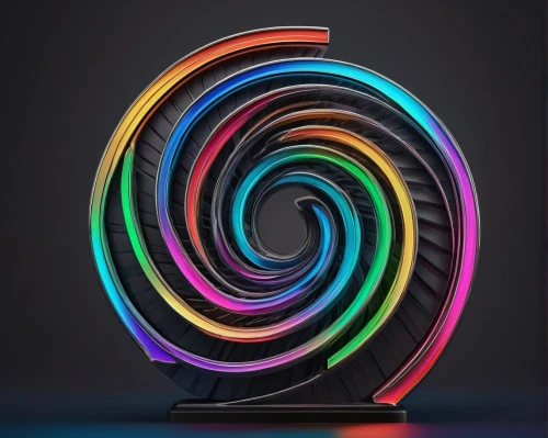 colorful spiral,colorful ring,torus,color fan,cinema 4d,color circle articles,spiral book,kinetic art,time spiral,slinky,beautiful speaker,spinning top,gyroscope,saturnrings,color circle,inflatable ring,colorful light,swirly orb,revolving light,rotating beacon,Conceptual Art,Daily,Daily 07