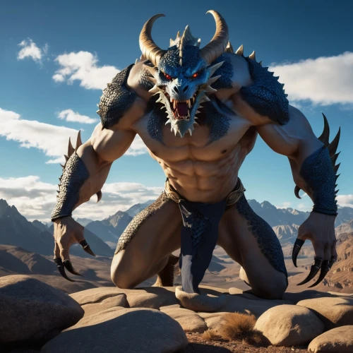 minotaur,skylander giants,brute,gorgonops,wyrm,drago milenario,cynorhodon,drexel,krampus,skyrim,bighorn,draconic,dragon of earth,leopard's bane,butomus,bordafjordur,massively multiplayer online role-playing game,skordalia,yuvarlak,dragon