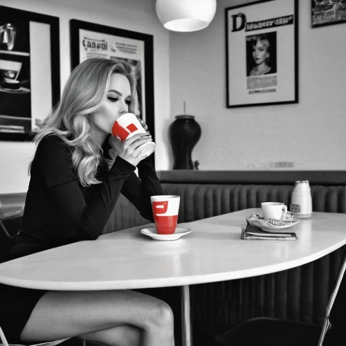 woman drinking coffee,retro diner,woman at cafe,coffee break,drinking coffee,coffee time,coffee shop,cups of coffee,cup of coffee,a buy me a coffee,a cup of coffee,the coffee shop,fifties,hot coffee,50's style,retro woman,café,coffe,coffee zone,hot drinks,Photography,Fashion Photography,Fashion Photography 11