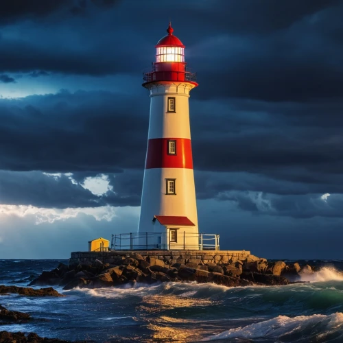 electric lighthouse,red lighthouse,light house,point lighthouse torch,lighthouse,petit minou lighthouse,port elizabeth,crisp point lighthouse,light station,rubjerg knude lighthouse,cape byron lighthouse,flood light bulbs,battery point lighthouse,busselton,stormy sea,cape dutch,sea storm,coastal protection,maroubra,guiding light,Photography,General,Realistic
