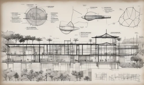 wireframe graphics,insect house,airships,landscape plan,hanging houses,constructions,archidaily,wireframe,architect plan,structures,blueprint,graphisms,blueprints,kirrarchitecture,eco-construction,industrial design,technical drawing,sheet drawing,spatialship,infographic elements,Unique,Design,Blueprint
