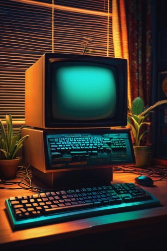 retro background,retro technology,retro styled,computer icon,atari st,retro,computer desk,vintage wallpaper,desktop computer,retro lamp,retro television,c64,computer,personal computer,retro style,computer monitor,computer graphics,computer game,computer addiction,computer system,Conceptual Art,Fantasy,Fantasy 04