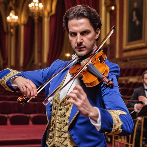 concertmaster,napoleon iii style,mozart taler,violinist violinist,mozartkugel,violone,mozart,classical music,ballet master,violinist,mozartkugeln,musketeer,philharmonic orchestra,hamelin,symphony orchestra,violist,kit violin,violin bow,orchesta,playing the violin,Photography,General,Realistic