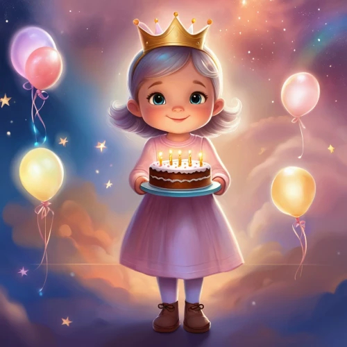 little girl with balloons,birthday banner background,second birthday,princess crown,first birthday,birthday invitation template,happy birthday banner,happy birthday balloons,children's birthday,birthday wishes,birthday background,birthday card,crown render,little cake,princess sofia,birthdays,birthday party,birthday girl,2nd birthday,birthday template,Illustration,Realistic Fantasy,Realistic Fantasy 01