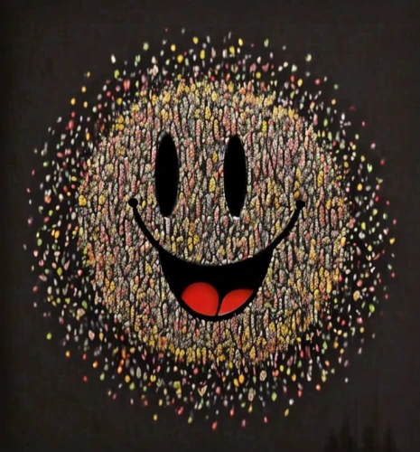 fireworks art,smilies,dot,smileys,emoji,emojis,dot pattern,smiley emoji,cheery-blossom,emojicon,confetti,multicolor faces,smilie,emoticon,circle paint,dots,dot background,missing particle,friendly smiley,a smile