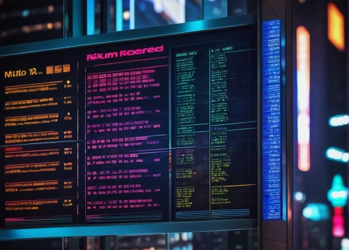 neon human resources,electronic signage,flight board,neon sign,blur office background,retro background,terminal board,cyberpunk,retro diner,data blocks,jukebox,neon coffee,transport panel,systems icons,computer terminal,cinema 4d,data exchange,led display,data sheets,blockchain management,Art,Artistic Painting,Artistic Painting 08
