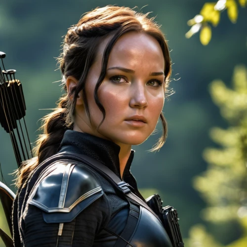 katniss,jennifer lawrence - female,the hunger games,female warrior,bows and arrows,female hollywood actress,huntress,swordswoman,warrior woman,laurel wreath,bow and arrows,strong woman,black warrior,strong women,the enchantress,insurgent,black widow,elenor power,divergent,head woman,Photography,General,Realistic