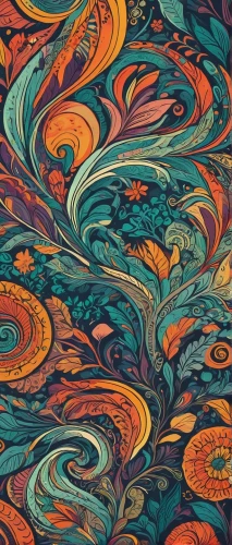 paisley digital background,coral swirl,whirlpool pattern,kimono fabric,hippie fabric,swirls,paisley pattern,kaleidoscope art,abstract multicolor,abstract background,background pattern,orange floral paper,kaleidoscopic,fabric design,background abstract,swirling,kaleidoscope,colorful foil background,scroll wallpaper,psychedelic art,Illustration,Vector,Vector 11