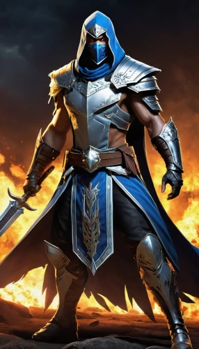 massively multiplayer online role-playing game,crusader,iron mask hero,templar,wall,cleanup,paladin,knight armor,dane axe,destroy,aaa,aa,spartan,defense,hooded man,castleguard,warlord,heroic fantasy,norse,android game,Photography,General,Realistic