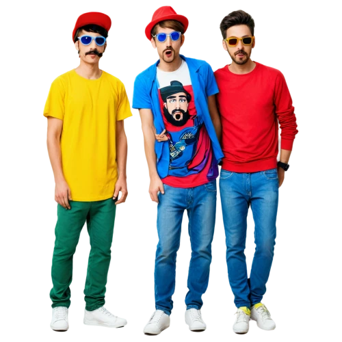 three primary colors,mario bros,boys fashion,super mario brothers,polo shirts,gap kids,color blocks,hipsters,men clothes,beatenberg,pop art style,fashion vector,vector people,color block,wpap,costumes,popart,color,cartoon people,cmyk,Illustration,Japanese style,Japanese Style 18
