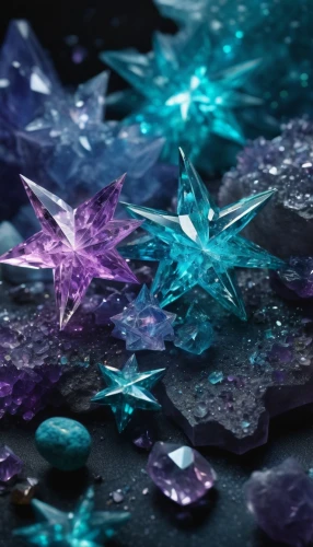 snowflake background,crystals,blue snowflake,ice crystal,crystalline,snow flake,star scatter,star abstract,christmasstars,shards,christmas snowflake banner,motifs of blue stars,diamond background,colorful star scatters,diamond wallpaper,fairy galaxy,ice flowers,cinema 4d,magic star flower,crystal,Photography,General,Fantasy