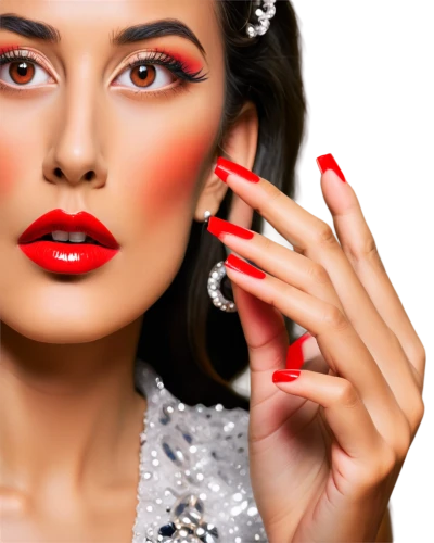 retouch,retouching,red nails,women's cosmetics,expocosmetics,image manipulation,retouched,rouge,artificial nails,make-up,cosmetics,vintage makeup,manicure,digital compositing,christmas gold and red deco,image editing,makeup artist,red skin,hand digital painting,artificial hair integrations,Art,Artistic Painting,Artistic Painting 20