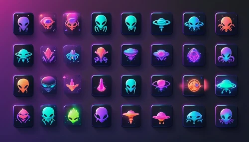crown icons,set of icons,collected game assets,leaf icons,party icons,neon ghosts,icon set,galaxy types,halloween icons,day of the dead icons,systems icons,drink icons,fruit icons,neon arrows,witch's hat icon,cosmetics counter,rodentia icons,avatars,fairy tale icons,circle icons,Conceptual Art,Sci-Fi,Sci-Fi 13