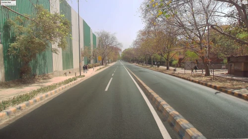 street view,tram road,empty road,city highway,national highway,the boulevard arjaan,turpan,road through village,bicycle lane,racing road,road surface,isfahan city,bicycle path,tree lined lane,road of the impossible,dual carriageway,vanishing point,road,road works,tehran