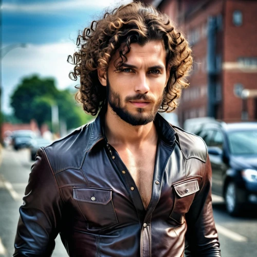 leather jacket,young model istanbul,male model,bolero jacket,biker,motorcyclist,greek god,joe iurato,uomo vitruviano,curly brunette,fernano alonso,itamar kazir,musketeer,danila bagrov,latino,rio serrano,alex andersee,alejandro vergara blanco,leather,handsome model,Photography,General,Realistic