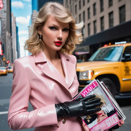 barbie doll,latex gloves,pink lady,businesswoman,pink leather,tayberry,business woman,gloves,hot pink,pink bow,pink scrapbook,bicycle glove,new york streets,pink paper,pink beauty,on the street,trench coat,formal gloves,color pink,fashion model,Photography,Artistic Photography,Artistic Photography 03