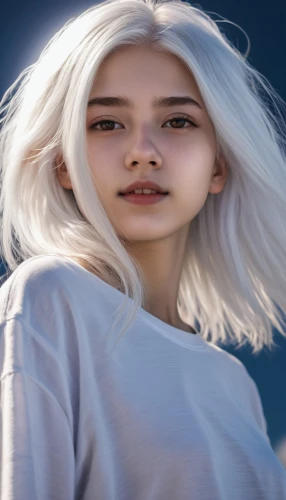 pale,whitey,albino,portrait background,poppy seed,cgi,white lady,mystical portrait of a girl,girl on a white background,fractalius,edit,blonde woman,natural color,poppy,girl in a long,elsa,b3d,vanilla,digital painting,eleven,Photography,General,Realistic