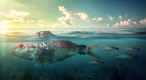 ocean pollution,photo manipulation,underwater landscape,underwater background,photomanipulation,fish in water,image manipulation,ocean background,photoshop manipulation,sea-life,aquatic life,world digital painting,blue planet,sunken ship,aquatic animals,environmental sin,sea animals,ocean underwater,sea life underwater,marine life