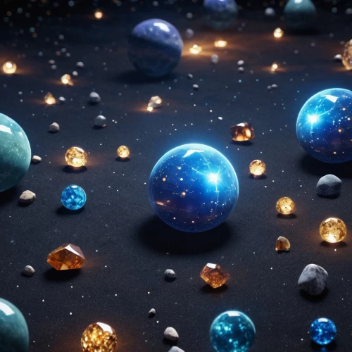 christmas balls background,spheres,cinema 4d,glass balls,fairy galaxy,glass marbles,outer space,celestial bodies,water pearls,starscape,small bubbles,colorful stars,constellation pyxis,gemstones,3d background,snowglobes,celestial object,particles,orbs,christmasstars,Photography,General,Realistic